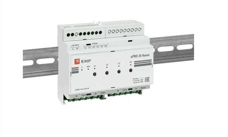 Контроллер ePRO24 удаленного управления 6вх\4вых 230В WiFi Home